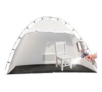Generico Portable Paint Booth Tent, Canopy Spray Windproof for Airbrush, Foldable Painter's Tent Station, Furniture Arts Crafts Backyard Gazebo Outdoor Party