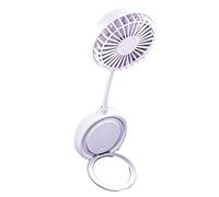 Generico Portable Personal Fan, Handheld Cooling Device with Phone Stand