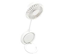 Generico Portable Personal Fan, Handheld Cooling Device with Phone Stand