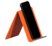 Generico Portable Phone Stand - Foldable Base for Filming | Adjustable Support with Compact Design, Desk Cell Stand for Desktop Table Gym, Video Calls for Offices Home Outdoor Travel