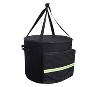 Generico Portable Pizza Oven Bag | Dustproof Grill Carrier Case - Weatherproof Pizza Oven Storage Bag for RV, Family, Balcony, Camping, Patio, Kitchen, Outdoors, Party, Backyard
