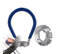 Generico Portable Precise Rustproof Spoke Wrench Bicycle Ergonomic