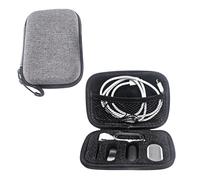 Generico Portable Recorder Storage Bag With Hanging Rope Multifunctional And Simple Data Cable Storage Box Suitable For Various Occasions