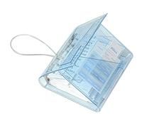 Generico Portable Refillable Journal - A7 Tri-Fold Planner Notebook, Detachable Pages Writing Organizer, Compact School College Gear Balance, Classroom Functional Tool, Travel Journals for Office