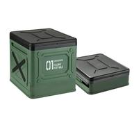 Generico Portable sembra sgabello da stoccaggio, è adatto anche come un sgabello, della spazzatura o un serbatoio di stoccaggio; Questo toilette da campeggio portatile per adulti funge anche