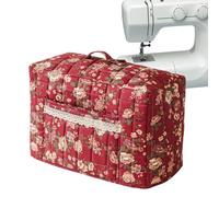 Generico Portable Sewing Machine Dust Cover - Waterproof Stretchable Fabric Protector | Easy to Fit Design with Soft Material, Guards Against Dust Moisture Pet Hair And Accidental Spills