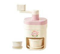 Generico Portable Shaved Ice Maker, Manual Hand Crank Shaver