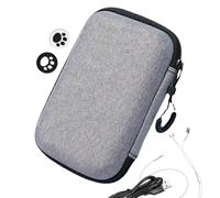 Generico Portable Shock Absorption Storage Bag, Game Console Dust Protector Guard For Enthusiasts Friends Lover Home Indoor Outdoor Travel, Home Gear, Grey 190ml Size Electronic Maintenance Item