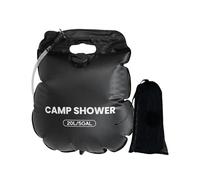 Generico Portable Shower Bag | 20L/5 Gallon Outdoor Bathing Efficient Solar Absorption | Solar Heating Camp Shower,for Outdoor Beach Travel Swimming Camping Sports RV Trips Dormitory