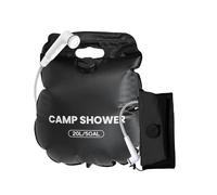 Generico Portable Shower Bag | 20L/5 Gallon Outdoor Bathing Efficient Solar Absorption | Solar Heating Camp Shower,for Outdoor Beach Travel Swimming Camping Sports RV Trips Dormitory