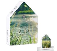 Generico Portable Singing Bird White Noise Machine,Soothing Music Device with Timer And Motion Sensor,Singing Bird Sound Device for Bedroom Bathroom Garden Yoga Travel