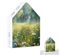 Generico Portable Singing Bird White Noise Machine,Soothing Music Device with Timer And Motion Sensor,Singing Bird Sound Device for Bedroom Bathroom Garden Yoga Travel