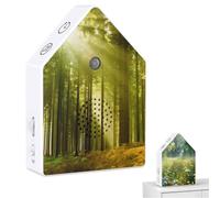 Generico Portable Singing Bird White Noise Machine,Soothing Music Device with Timer And Motion Sensor,Singing Bird Sound Device for Bedroom Bathroom Garden Yoga Travel