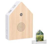Generico Portable Singing Bird White Noise Machine,Soothing Music Device with Timer And Motion Sensor,Singing Bird Sound Device for Bedroom Bathroom Garden Yoga Travel