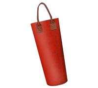 Generico Portable Single Bottle Wine Bag | Felt Thermal Holder for Wine and Champagne | Ideal for Travel, Parties, Picnics, and Weddings with Stylish Design for Easy Carrying