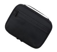 Generico Portable Storage Bag, Charger Organizer Case, Travel Cable Organizer, Portable Storage Bag 9.06x1.38x6.5 for for Cord, Charger, Phone, Earphones (Pink, Black, Gray)