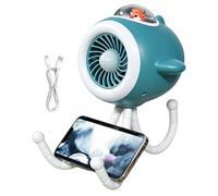 Generico Portable Stroller Fan, 3 Speed Rotatable, Small Pushchair Fan with Adjustable Feature, Cooling Fans, Stroller Accessory with Compact Design, Travel Fans for Kids Adults