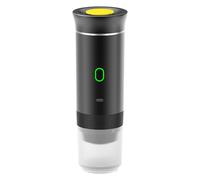 Generico Portable tea Maker - Car Machine, Small Rechargeable Brew Device for Travel, Campings, and Hiking | Professional Extraction Device for Home, Office, Outdoor Adventures, Road Trips,