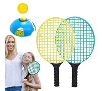 Generico Portable Tennis Training Aid with Carry Bag, Stable Tennis Practice Tool for Beginners and Enthusiasts, Easy Setup Trainer for Solo Drills and Skill Improvement on Any Court