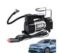 Generico Portable Tire Inflator, 12v Dc Air Compressor, Digital Pressure Gauge Pump, Compact Auto Air Pump, Fast Inflation Device Roadside Tool for Bike Ball Balloons Pool Floats Outdoor Travel