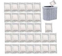 Generico Portable Toilet Powder, 30 Piece Pee Powder Pack, Liquid Solidifier And Odor Neutralizer, Sturdy, Easy to Use, Ideal for Backpacking, Travel, Hiking, Camping, Mountaineering