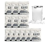 Genérico Portable Toilet Waste Gel Powder - 12 pezzi Pee Absorbent, Camping Toilet Solution, Rapid Liquid Waste Solidifier System, Odor Control Deodorizer Leak Prevention Formula for Car Outdoor Adul