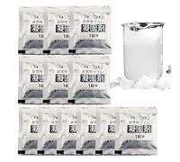 Generico Portable Toilet Waste Gel Powder - 12 Piece Pee Absorbent, Camping Toilet Solution, Rapid Liquid Waste Solidifier System, Odor Control Deodorizer Leak Prevention Formula for Car Outdoor Adul