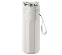 Generico Portable Travel Case with 40 Hours Battery, Diabetic Cooling Box, Holds 6 Pens, Quick Cooling Temperature Control for Travel (White)