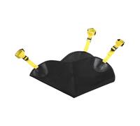 Generico Portable Tripod Bag, Adjustable Sand Weight, Sturdy Photography Accessory with Reinforced Handle, Heavy Bag Stabilizer, Travel Outdoor with Compact Build, Hiking Picnic for Camera and Gear