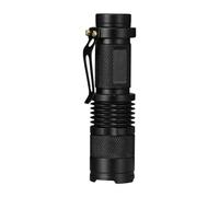 Generico Portable UV Light Detector - Aluminum Alloy, UV Flashlight Torch 395NM High Brightness | Waterproof And Telescopic Focus Black Light, Handheld UVs Lamp For Travel, Camping, Inspection