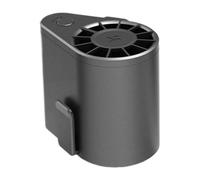 Generico Portable Waist Fan 4-Speeds Quiet Lightweight Pocket-Sized