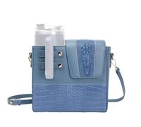 Generico Portable Water Bottle Bag - Multi-Functional Shoulder Storage Bag | Water Cup Storage Bags | Sport Holder Bottle Sling Bags for Sports | Adjustable Holder Carrier Sling