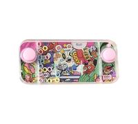 Generico Portable Water Puzzle, Handheld Game Console, Aqua Ring Toss Squeeze Toy For Boys Girls, Lightweight Material, Mini Toy, Ideal Family Parties Travel Classroom Or Playroom