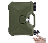 Generico Portable Water Tank with Spigot 12L - Easy Dispense | Multifunction Water Container for Camping | 13.9 inch Jug for Camper, Car, Truck, Outdoor, Hiking, Home, Farm Drinking Home Hiking