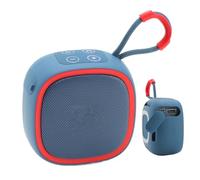 Generico Portable Wireless Speakers, Waterproof Compact Speaker with Handle, Lightweight Stereo Sound Device for Travel, Kitchen, Cooking, Pool Parties, Outdoor Adventures, Campin