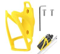 Generico Portaborracce per Bicicletta Supporto per Borracce da Ciclismo | Attacco Regolabile con Viti e Utensile, Accessorio Ciclismo per Strada, Mountain Bike e Sedie a Rotelle