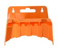 Genérico Portaborraccia da giardino - Scaffale di stoccaggio resistente | Ganci per tubo da garage esterno, per prato giardino patio esterno per garage posteriore piscina