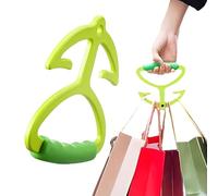 Generico Portaborse Spesa - Impugnatura Borsa | Reggetta Riutilizzabile Robusta per 36 kg, Facile Trasporto, per Buste acquisti, Sacchetti riusabili, Spesa, Polipropilene, Misura 14cm