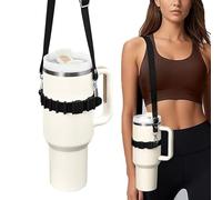 Generico Portabottiglie con Cinghia Regolabile per la Spalla Accessorio in Silicone Senza BPA Compatibile Owala Hydroflask Ideale Camminata il Campeggio Palestra e l Uso Quotidiano