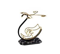 Generico Portabottiglie Con Portabicchiere, E Organizer For Bottiglie D'acqua 2 In 1, For La Sala Da Pranzo Del Bar Di Casa, Espositore Banco(Marble)