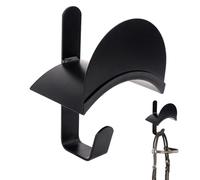 Generico Portabriglie - Appendino Da Parete Per Box In Metallo | Ganci Per Briglie Per Finimenti Per | Per Garage Casa Cortile Giardino Camera da Ripostiglio