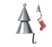 Generico Portacalze A Forma Di Albero Di Natale - Gancio Decorativo Per Albero Di Natale 3D,Gancio Per Calze Natalizie | Per Il La Mensola Il Banco L'Ingresso Soggiorno Le Festività Gli Interni