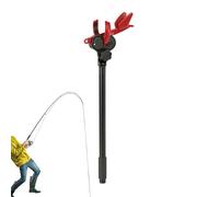 Generico Portacanne Per La Pesca Da Terra,Culla in silicone morbido e resistente - Porta Canna Con Supporto A Terra | Per Tutti I Pescatori, Principianti, Professionisti, Appassionati, Padre, Marito