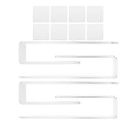 Generico Portacappelli | 4 Pezzi Appendini Adesivi Per Cappelli Da Baseball Per Conservazione Ed Esposizione | Organizzatori Per Cappelli Da Baseball,Per Casa Camera Da Soggiorno Porta Guardaroba