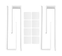 Generico Portacappelli,4 Pezzi Ganci Adesivi Per Cappelli Da Baseball Conservazione Ed Esposizione | Organizzatore Per Cappelli Da Baseball | Per Armadio Guardaroba Interno Casa Camera Da Soggiorno