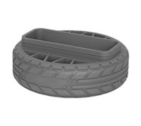 Generico Portacard da Ufficio - Portapenne A Forma Di Pneumatico | Portamatite Impilabile Verticale Da Scrivania Con Blocco Appunti | Per Uomini, Donne, Casa, Ufficio