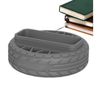 Generico Portacarte Da Visita Per Scrivania,Portapenne A Forma Di Pneumatico | Portamatite Impilabile Verticale Da Scrivania Con Blocco Appunti | Per Studenti, Donne, Casa, Scuola, Ufficio