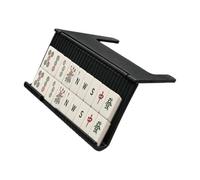 Generico Portacarte Mahjong Supporto Pieghevole Stampato 3D per Serate di | supporti per Mahjong Per giochi da tavolo viaggio casa principianti e allenamento