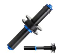 Generico Portacatena per Bicicletta, Tendicatena per Cassetta, Tensore Catena Deragliatore Compatibile ASSE Passante, per Mountain Bike, Bici da Strada, Terreno Irregolare, Ciclismo