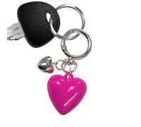 Generico Portachiavi a cuore, portachiavi a cuore,Portachiavi Ciondolo Amore - con ciondolo a, portachiavi abbinati, per coppia, per auto con ciondolo per